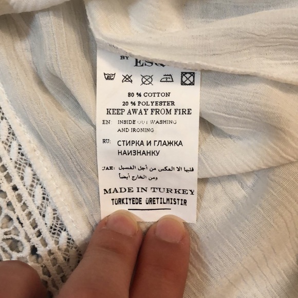 NWOT Embroidery Blouse - Picture 10 of 11